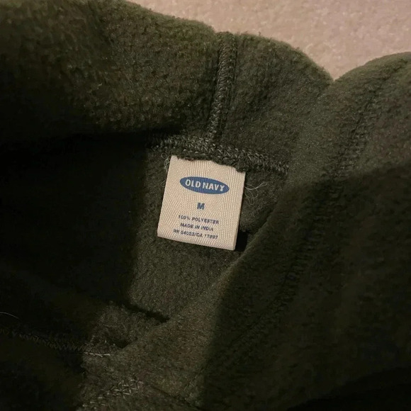 Old navy fleece hoodie-medium - Picture 4 of 5